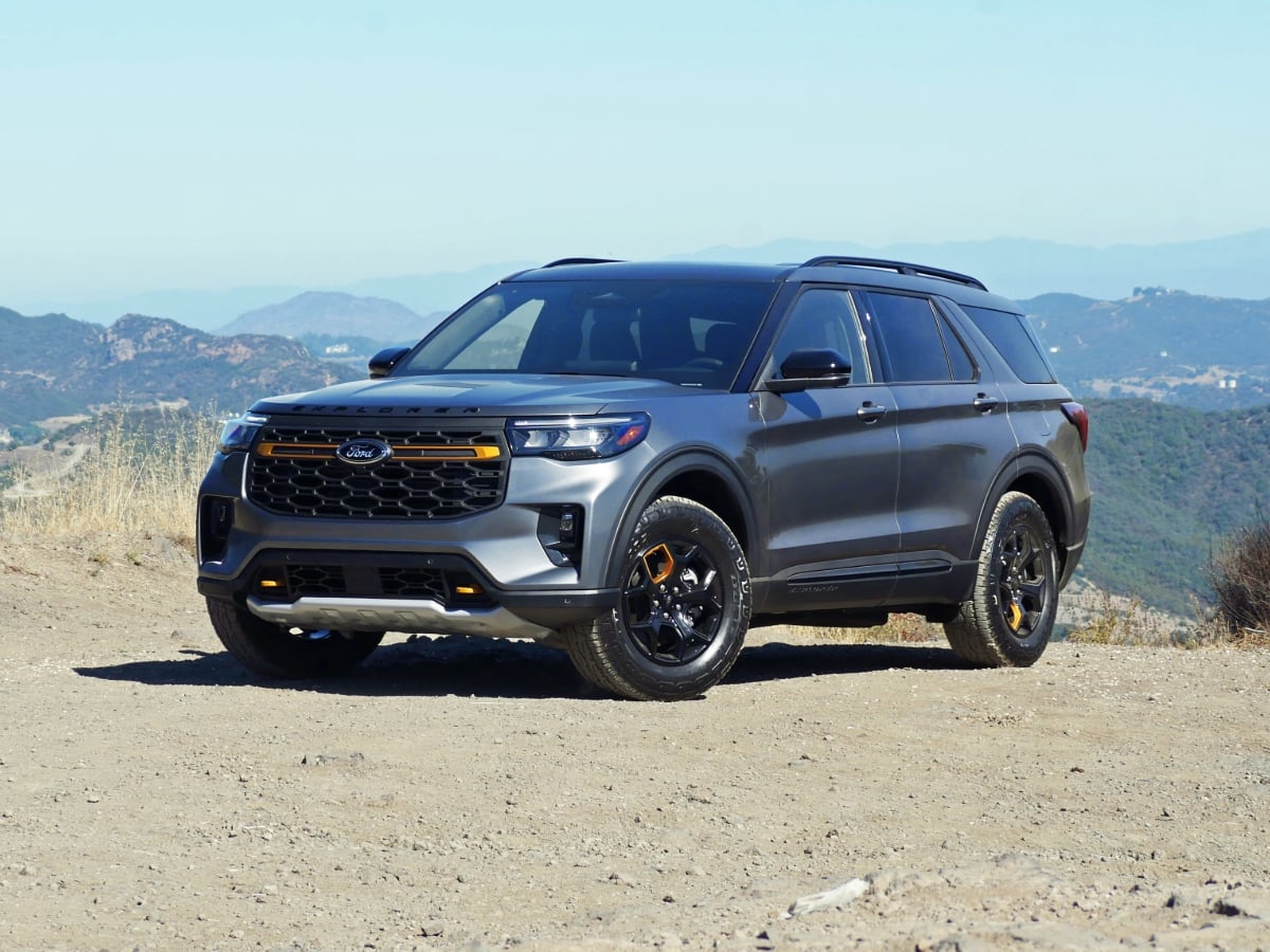 2026 Ford Explorer Tremor Review