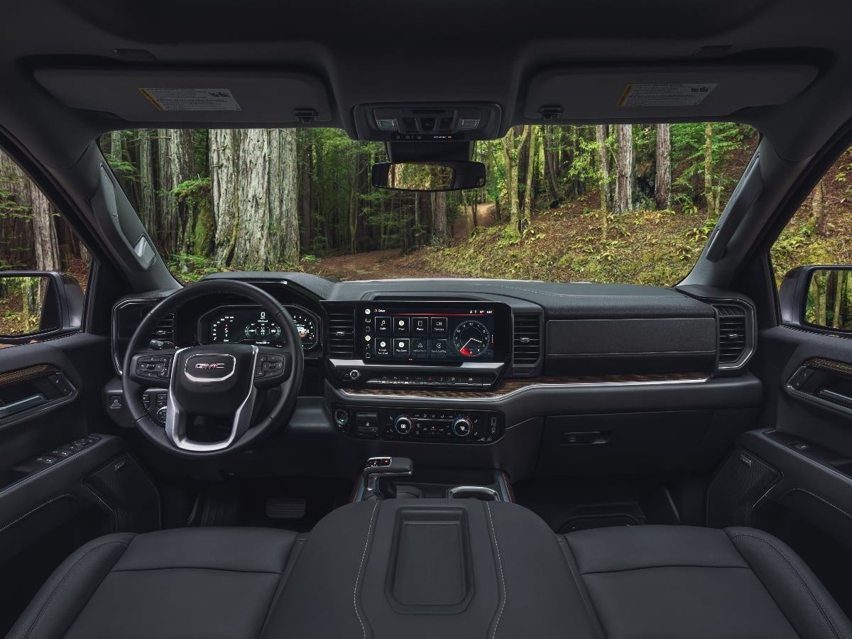 2026 GMC Sierra 1500 Interior Dashboard
