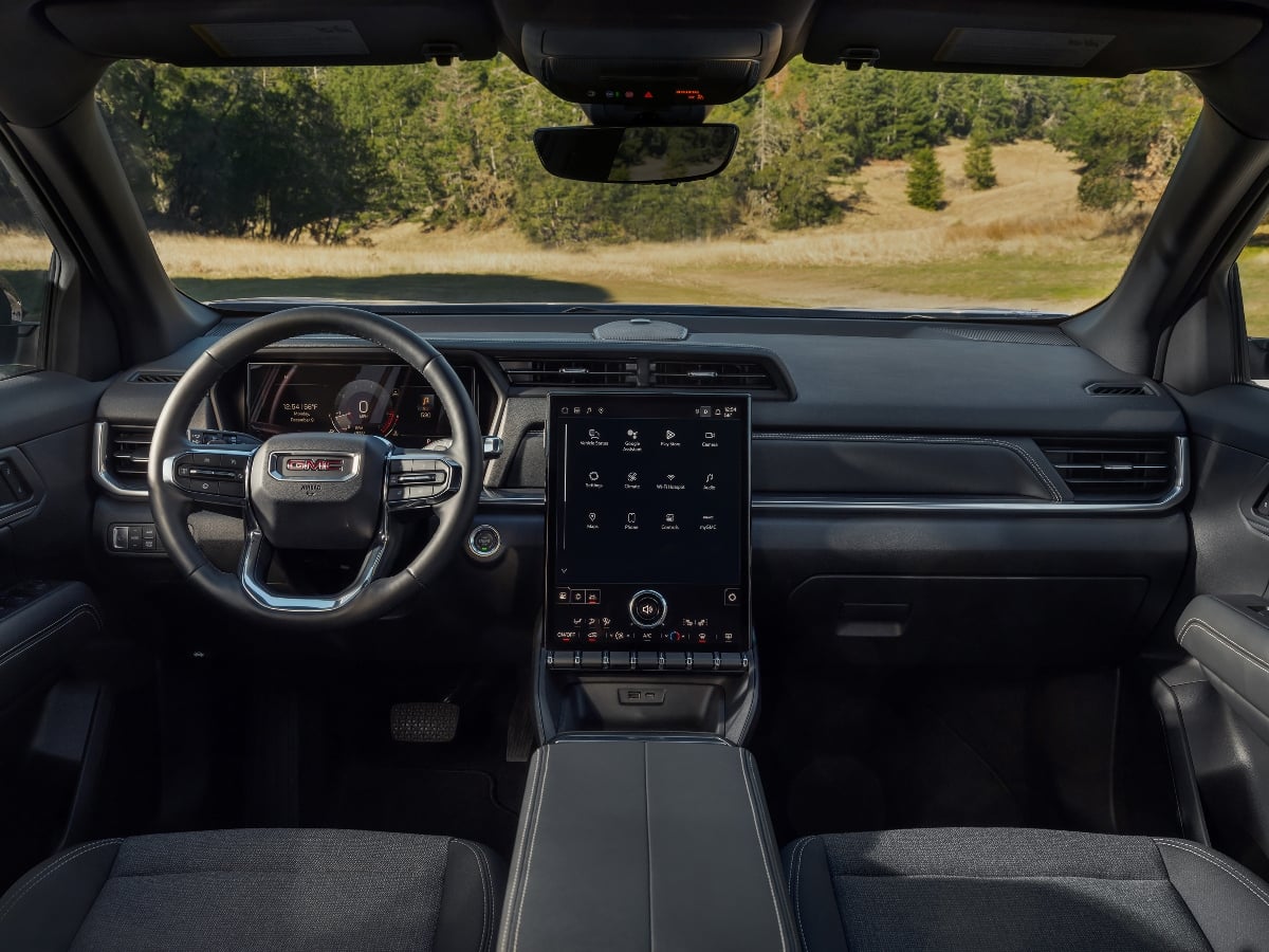 2026 GMC Terrain Elevation Interior Dashboard