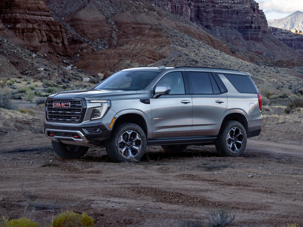 2026 GMC Yukon Preview