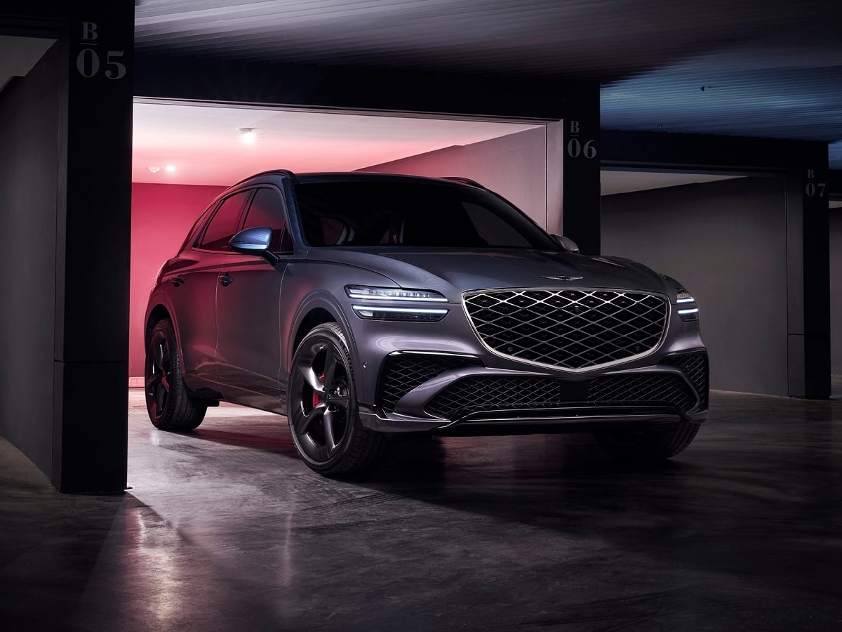 2026 Genesis GV70 Preview