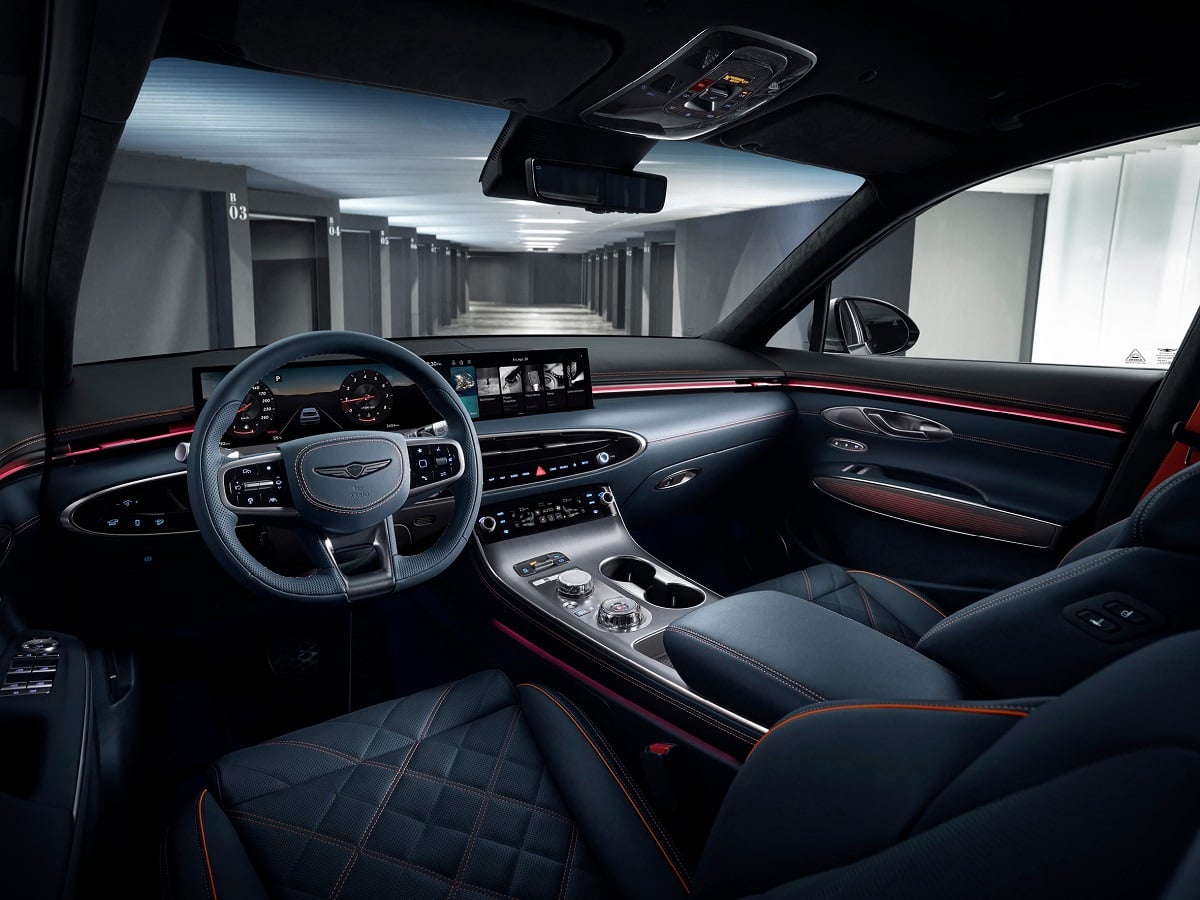 2026 Genesis GV70 Interior Dashboard