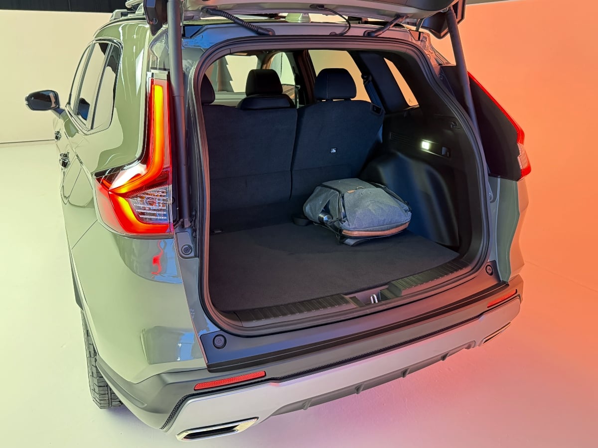 Honda Cr V Luggage Capacitynull