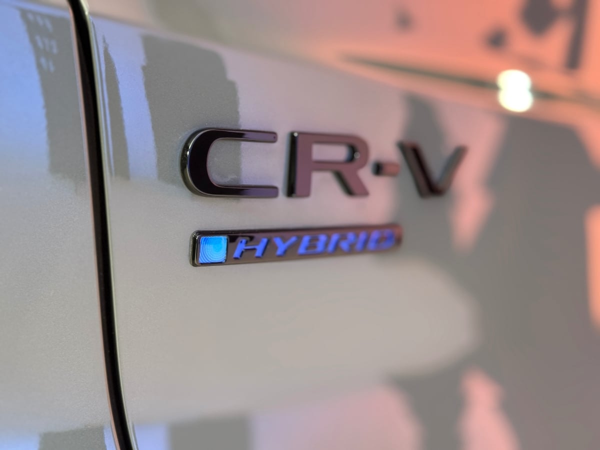 2026 Honda CR-V TrailSport Hybrid Badge