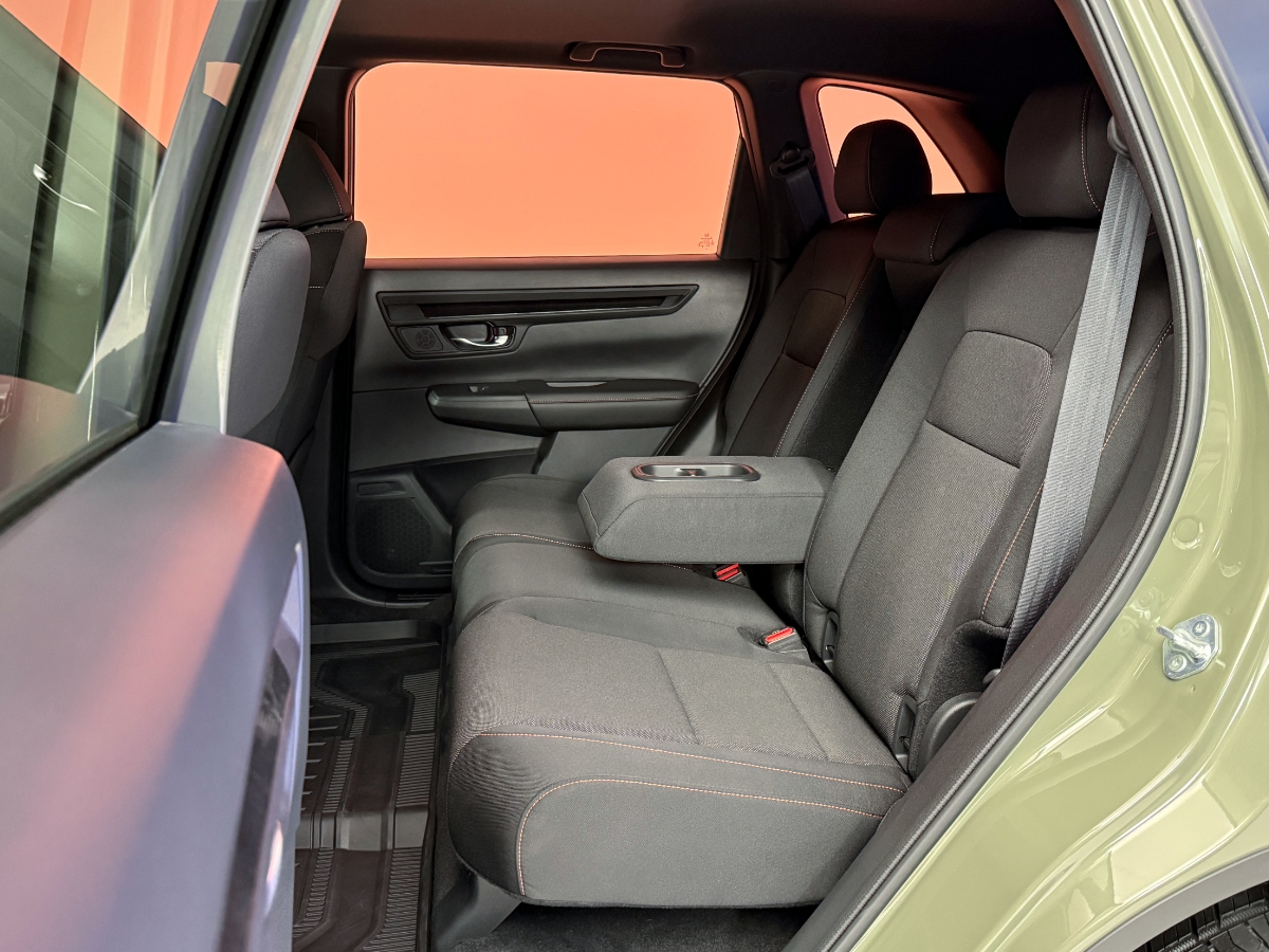 2026 Honda CR-V TrailSport Interior Rear Seats