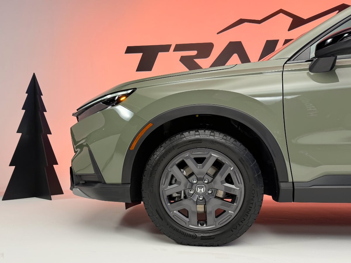 2026 Honda CR-V TrailSport Wheel
