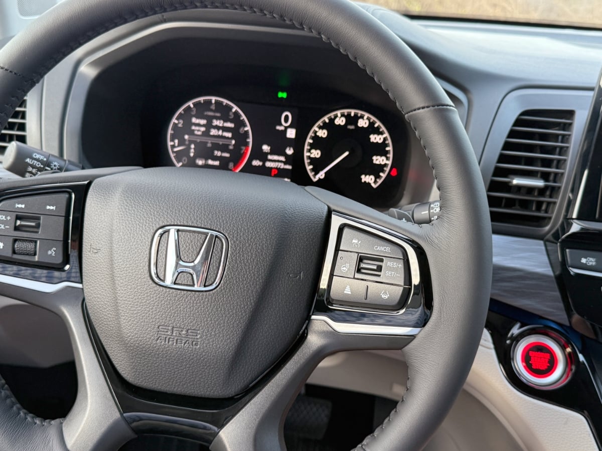 2026 Honda Odyssey Elite Safety Features