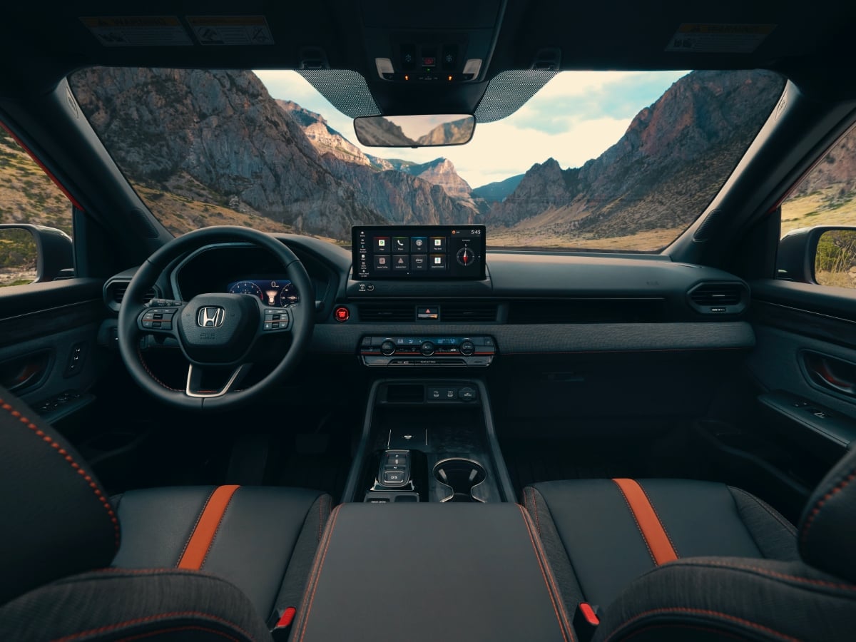 2026 Honda Passport TrailSport Interior Dashboard