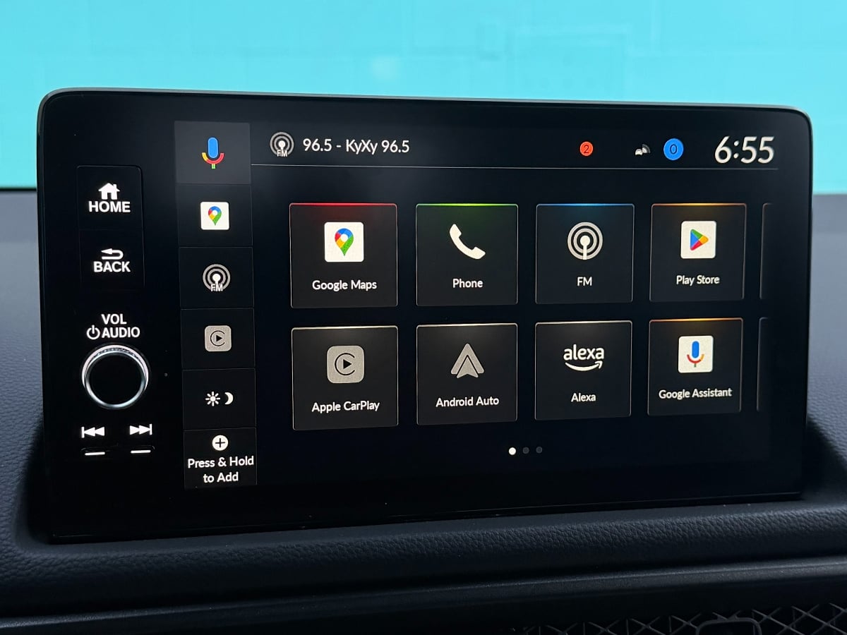 2026 Honda Prelude Infotainment System