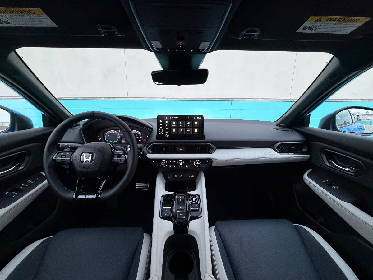 2026 Honda Prelude Interior Dashboard