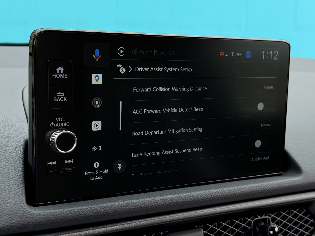 2026 Honda Prelude Safety Features