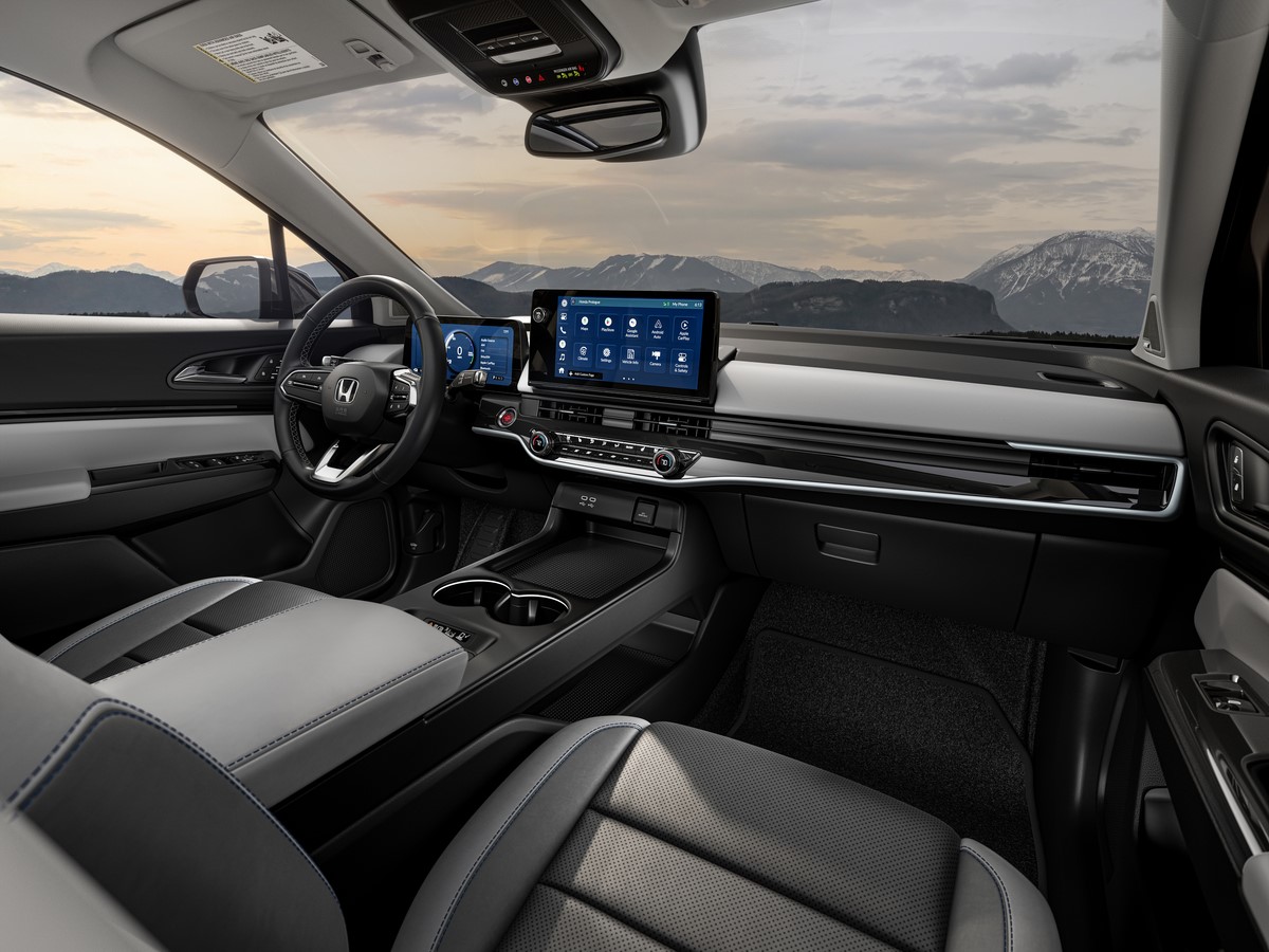 2026 Honda Prologue Elite Interior Dashboard