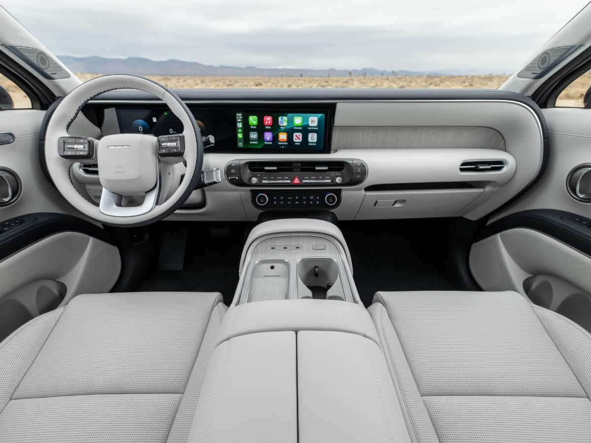 2026 Hyundai Palisade Calligraphy Interior Dashboard