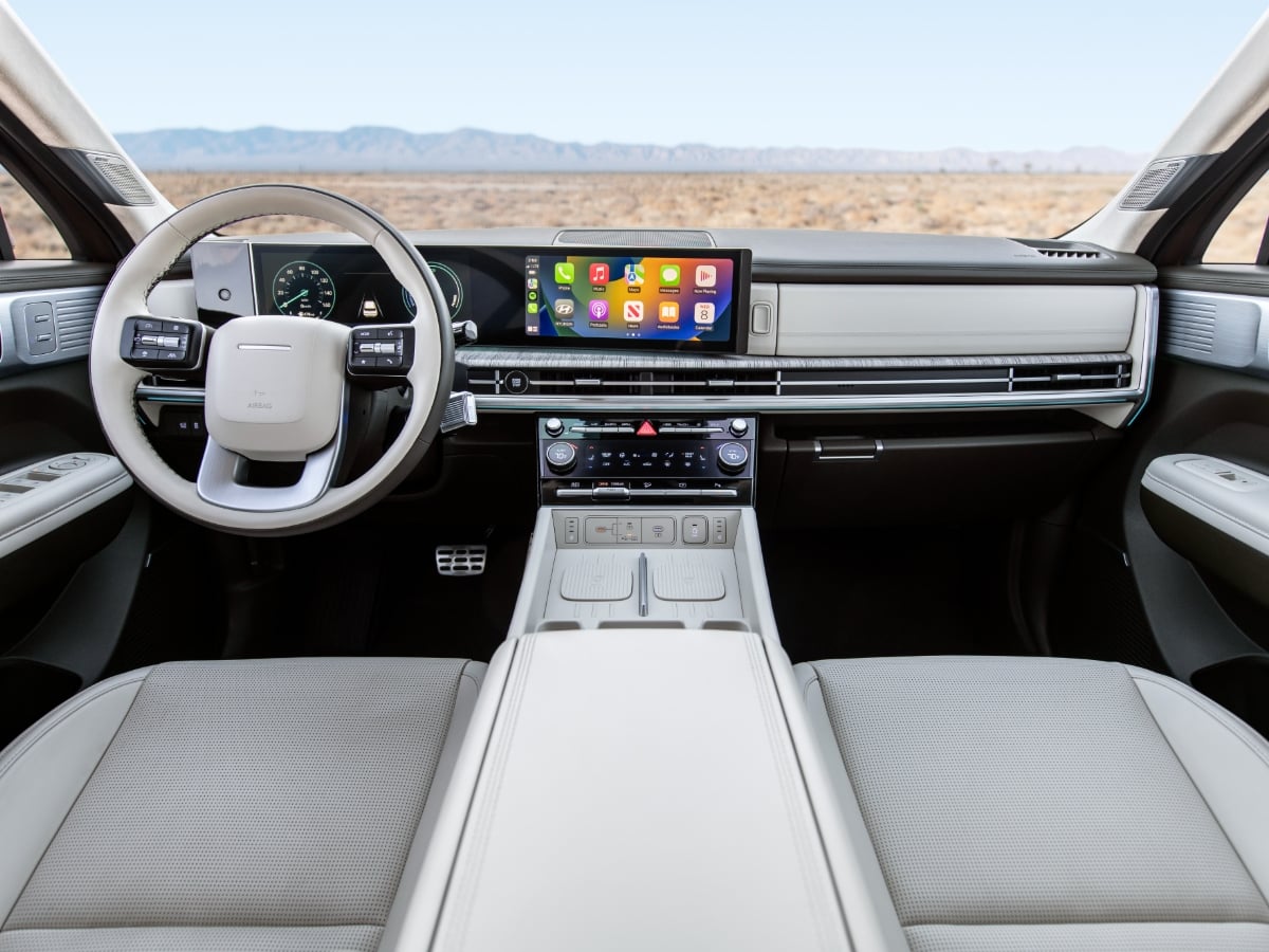 2026 Hyundai Santa Fe Calligraphy Interior Dashboard