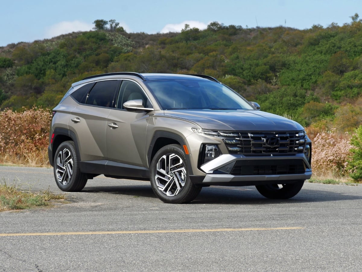2026 Hyundai Tucson Hybrid Review
