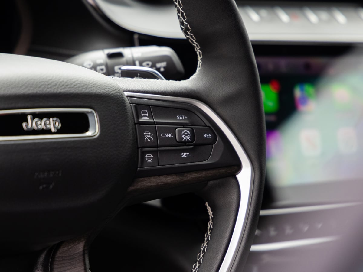 2026 Jeep Grand Cherokee Limited Reserve Safety Features