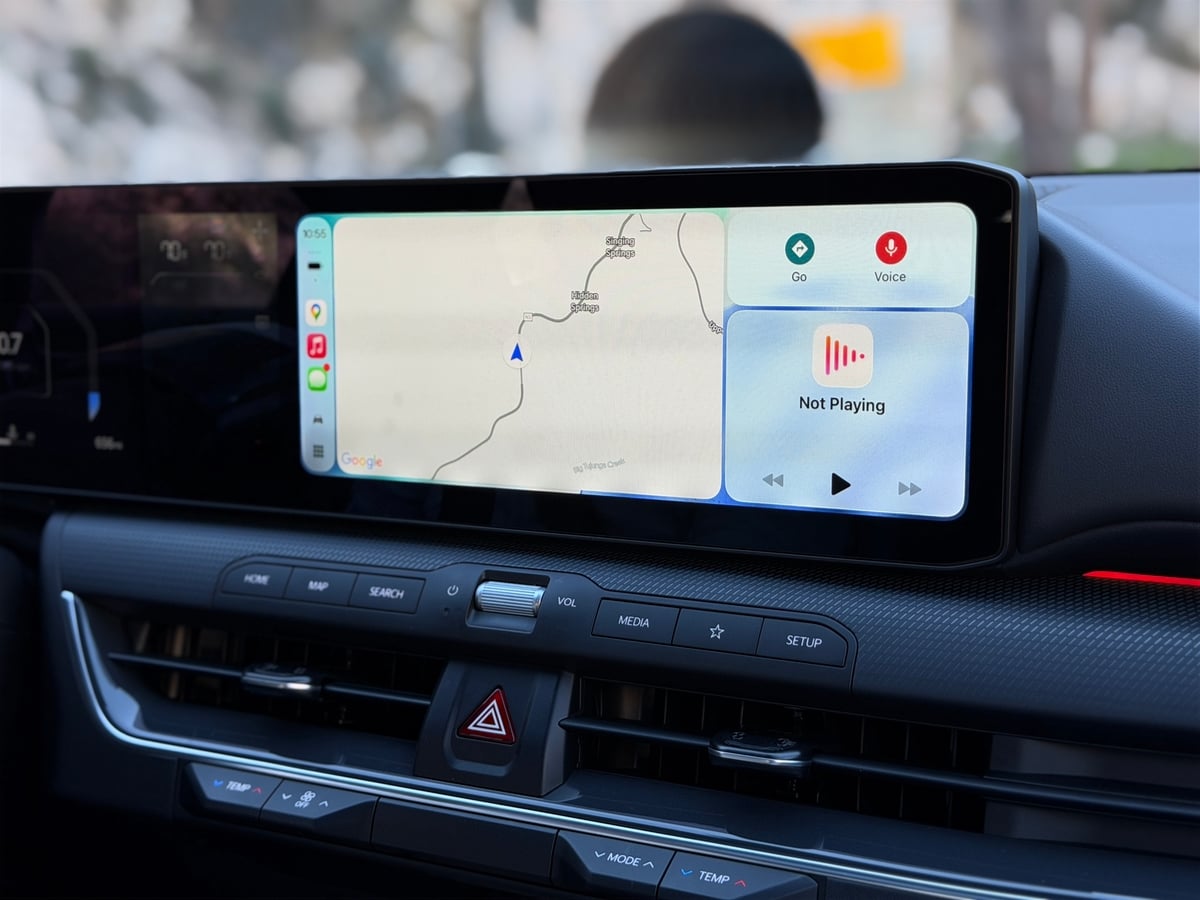 2026 Kia K4 Hatchback GT-Line Turbo Infotainment System