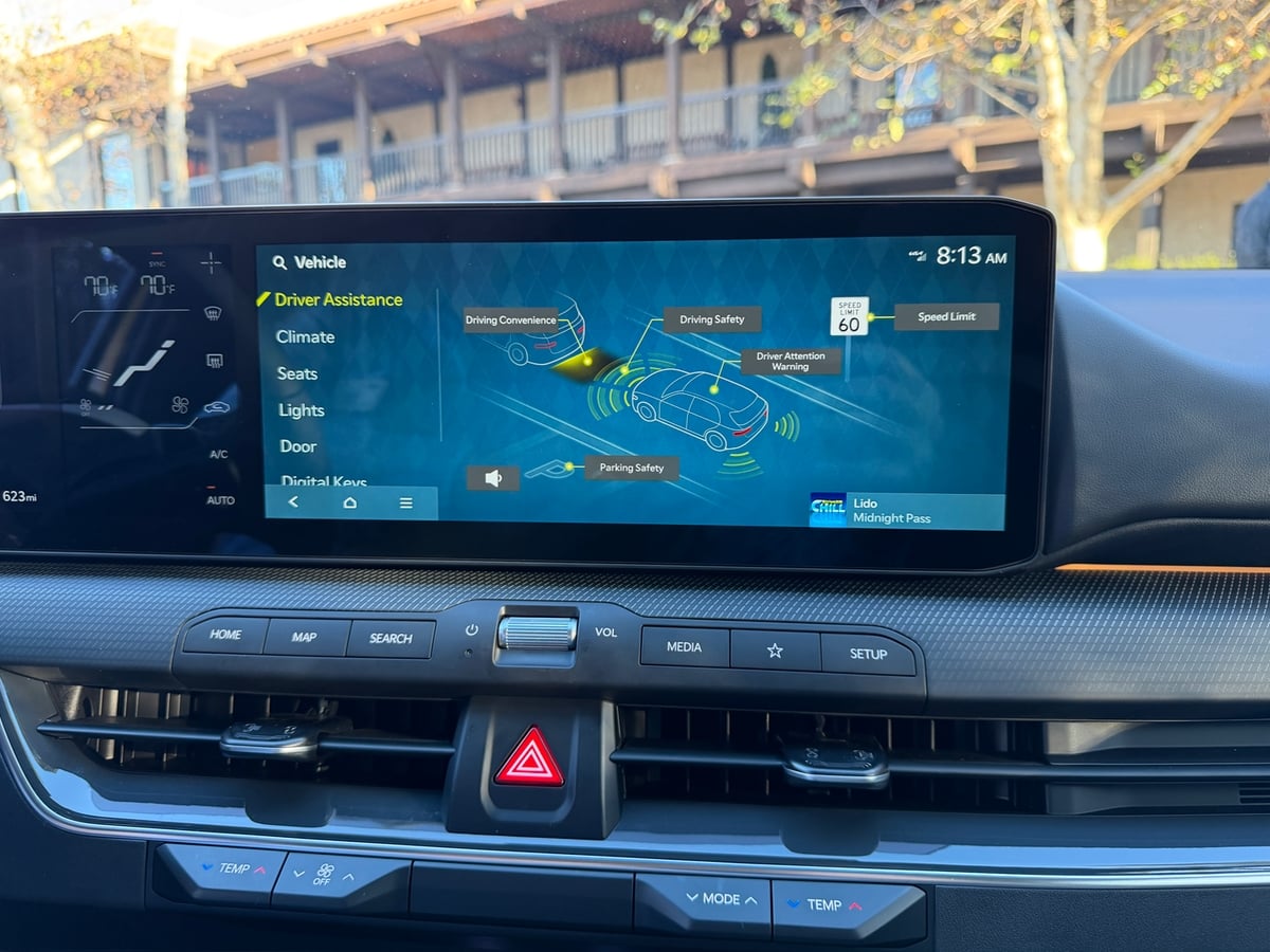 2026 Kia K4 Hatchback GT-Line Turbo Safety Features