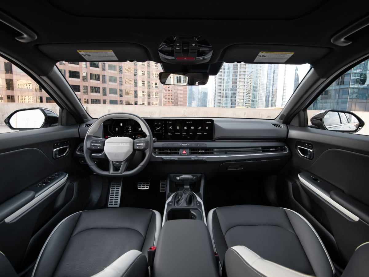 2026 Kia K4 Interior Dashboard