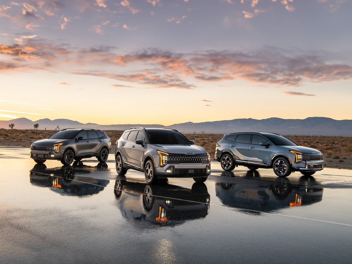 2026 Kia Sportage Family