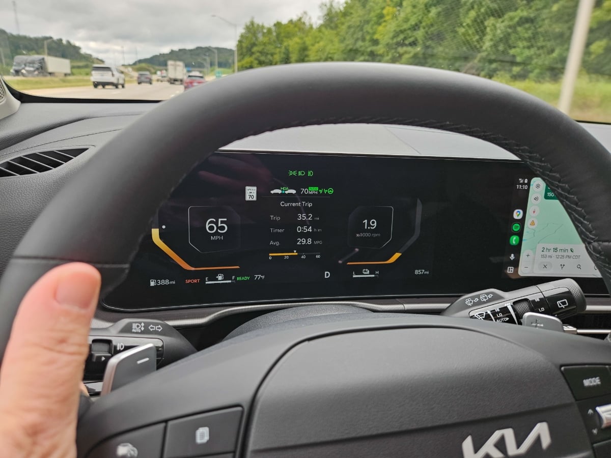 2026 Kia Sportage Hybrid SX Prestige Highway Driving Assist 2