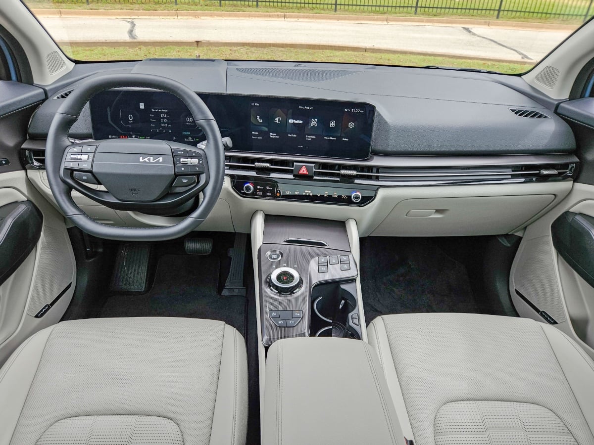 2026 Kia Sportage Hybrid SX Prestige Interior Dashboard