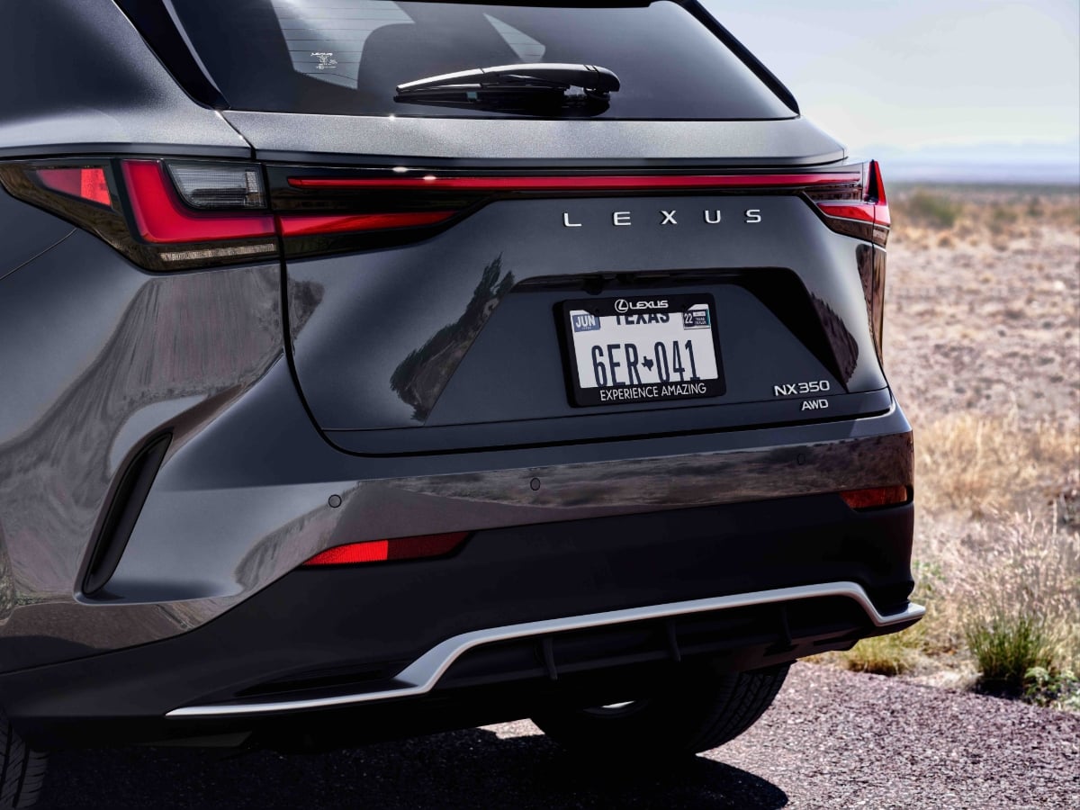 2026 Lexus NX 350 Caviar Rear Liftgate