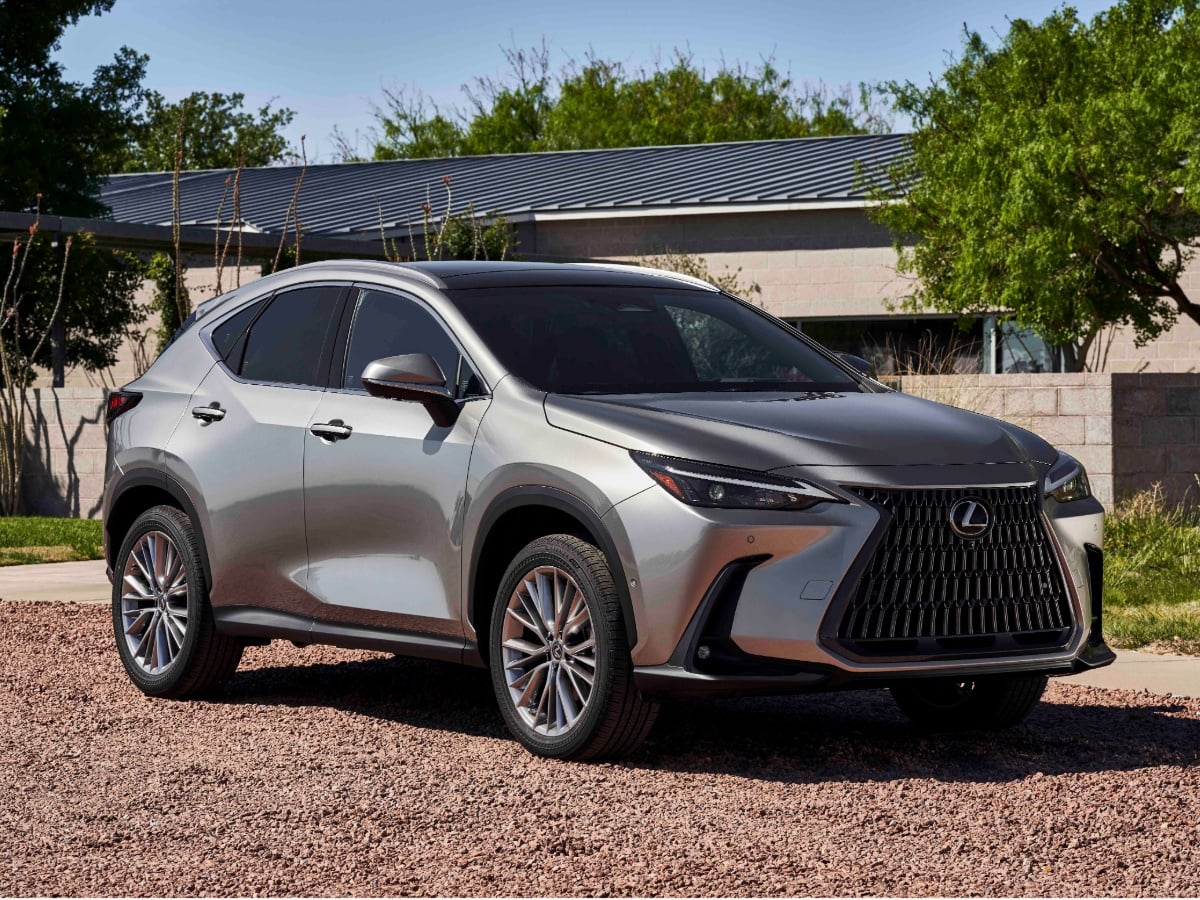 2026 Lexus NX vs. 2026 Lexus RX Comparison