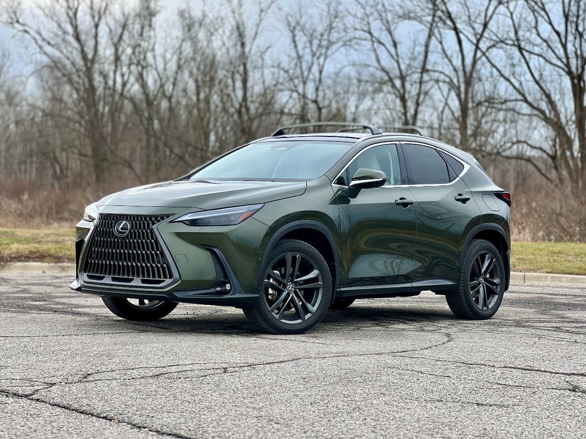 2026 Lexus NX Plug-in Hybrid Review