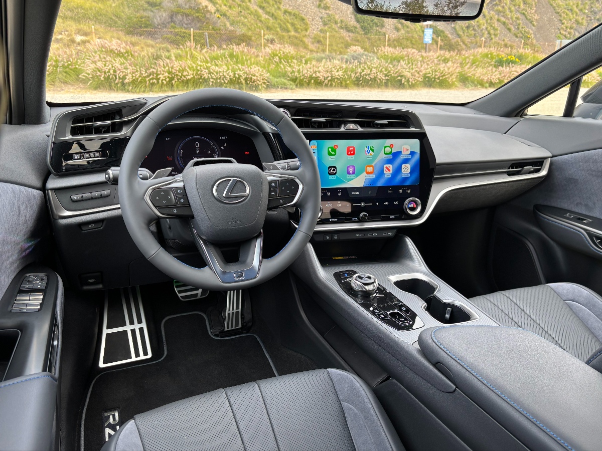 2026 Lexus RZ 550e F Sport Interior Dashboard