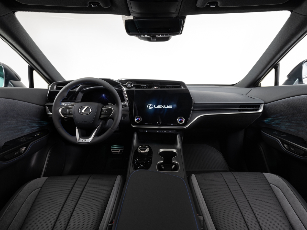 2026 Lexus RZ 550e Interior Dashboard