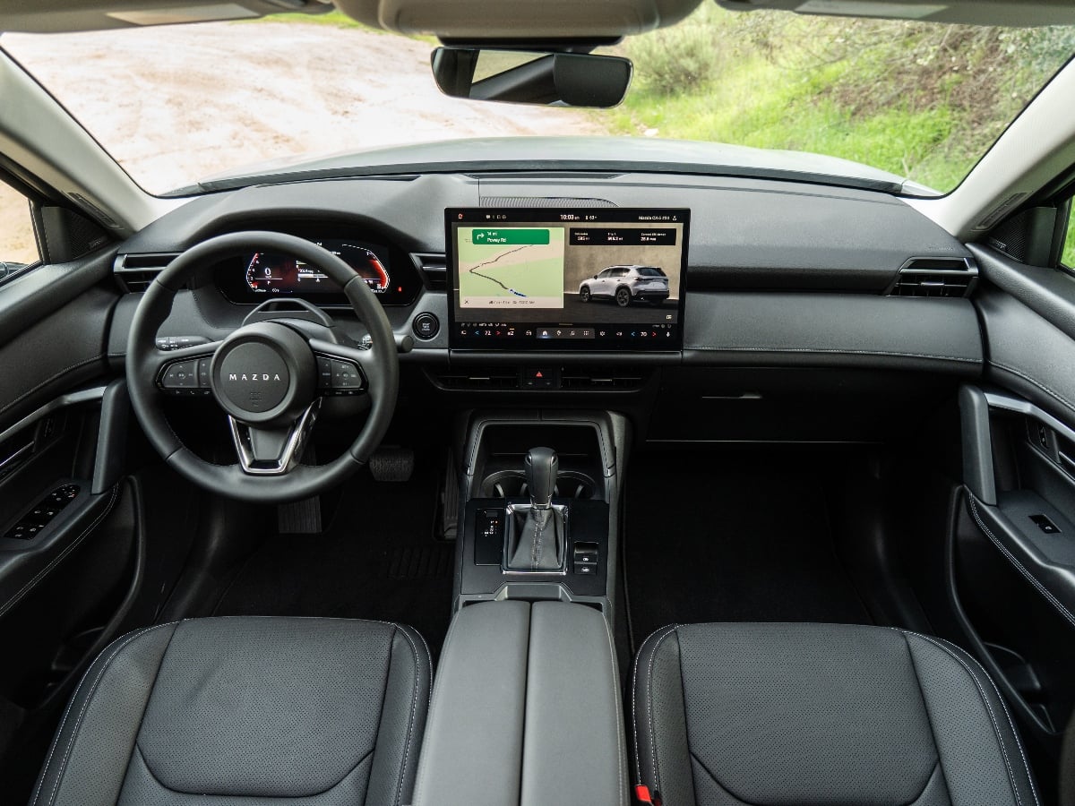 2026 Mazda CX-5 2.5 S Premium Plus Interior Dashboard