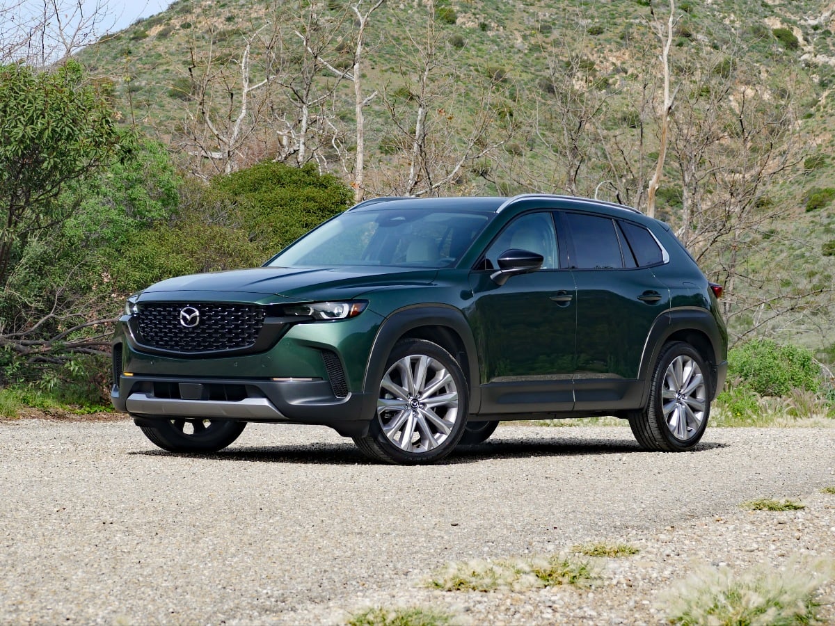 2026 Mazda CX-50 Review