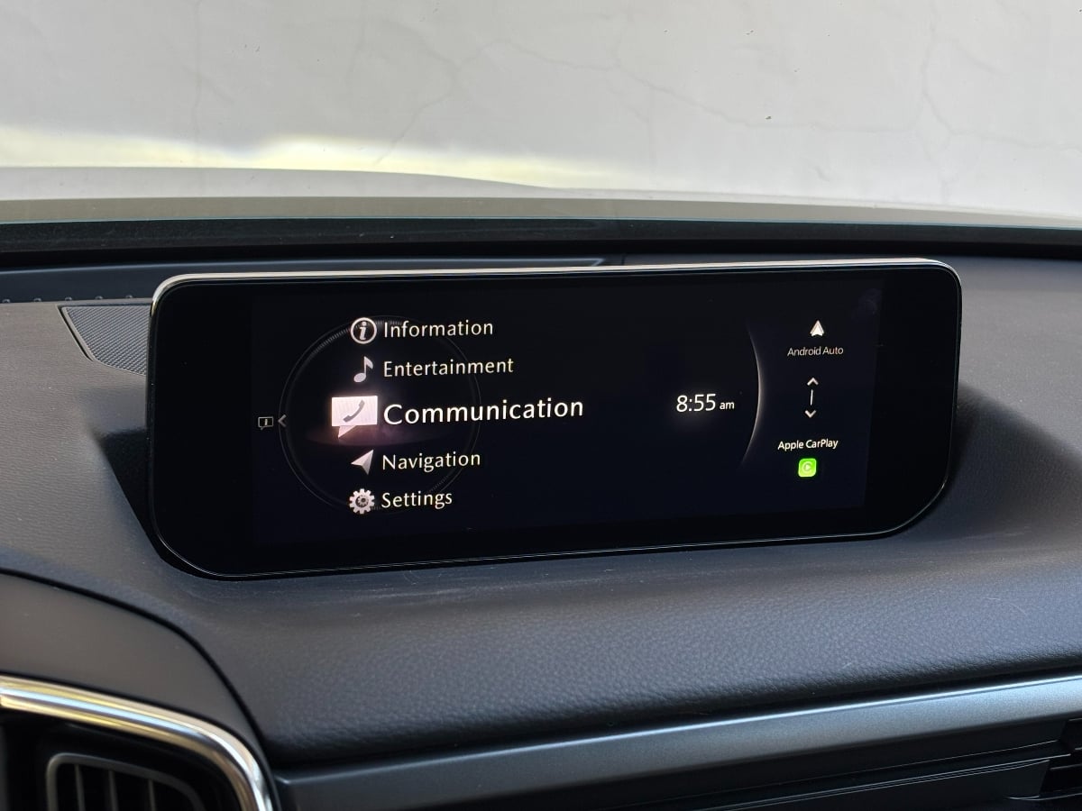 2026 Mazda CX-50 2.5 Turbo Premium Plus Infotainment Display