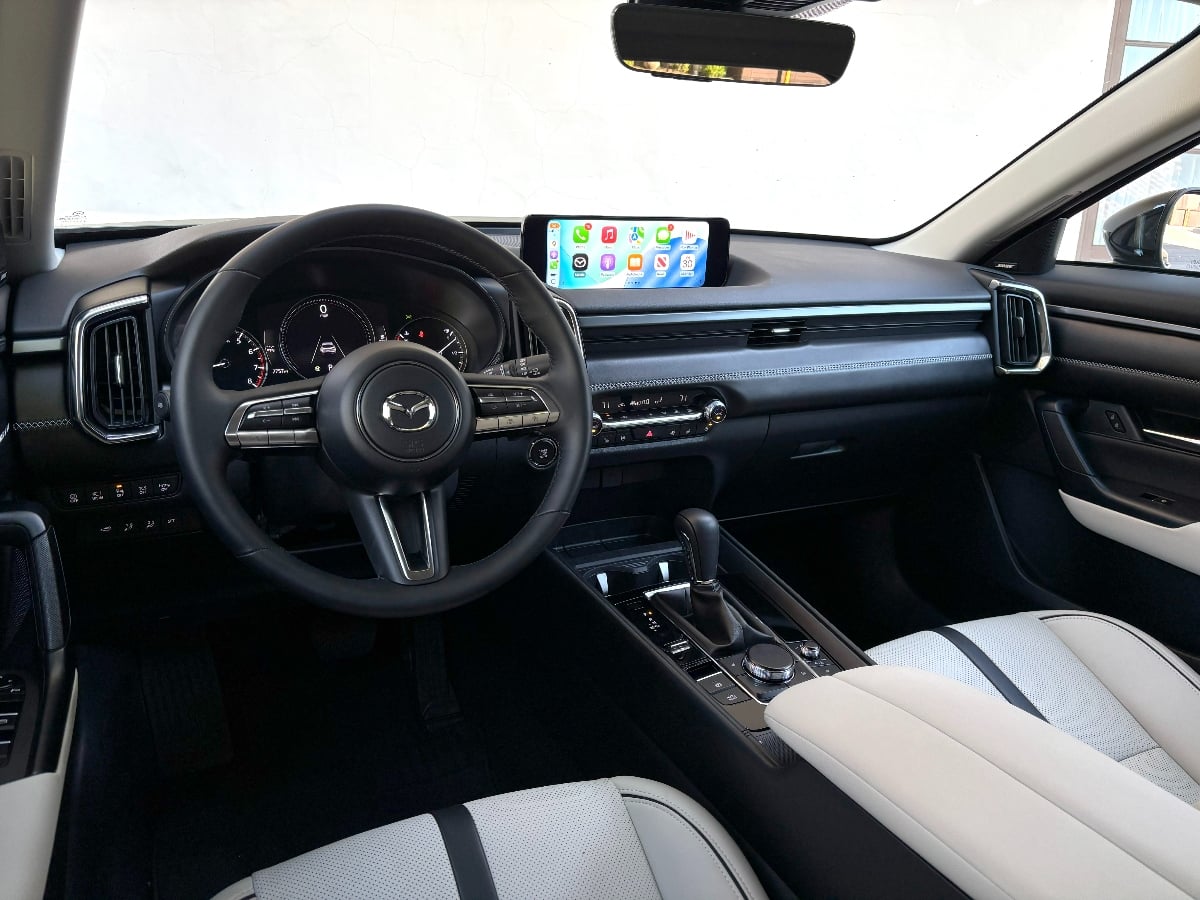 2026 Mazda CX-50 2.5 Turbo Premium Plus Interior Dashboard
