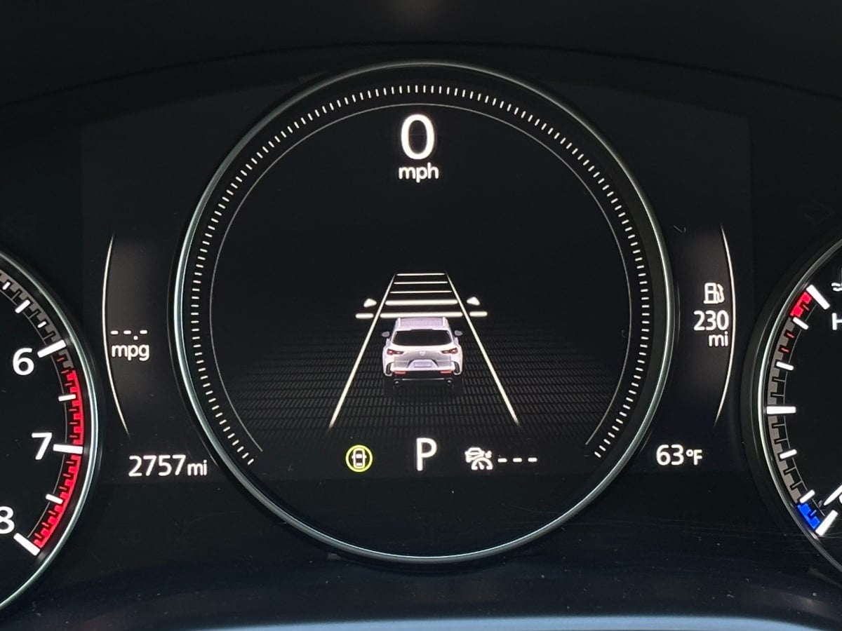 2026 Mazda CX-50 2.5 Turbo Premium Plus Safety Features