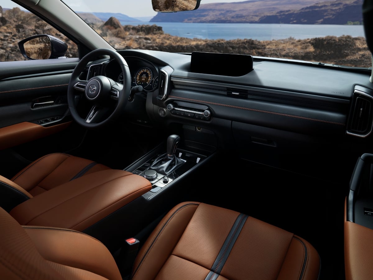2026 Mazda CX-50 Interior Dashboard