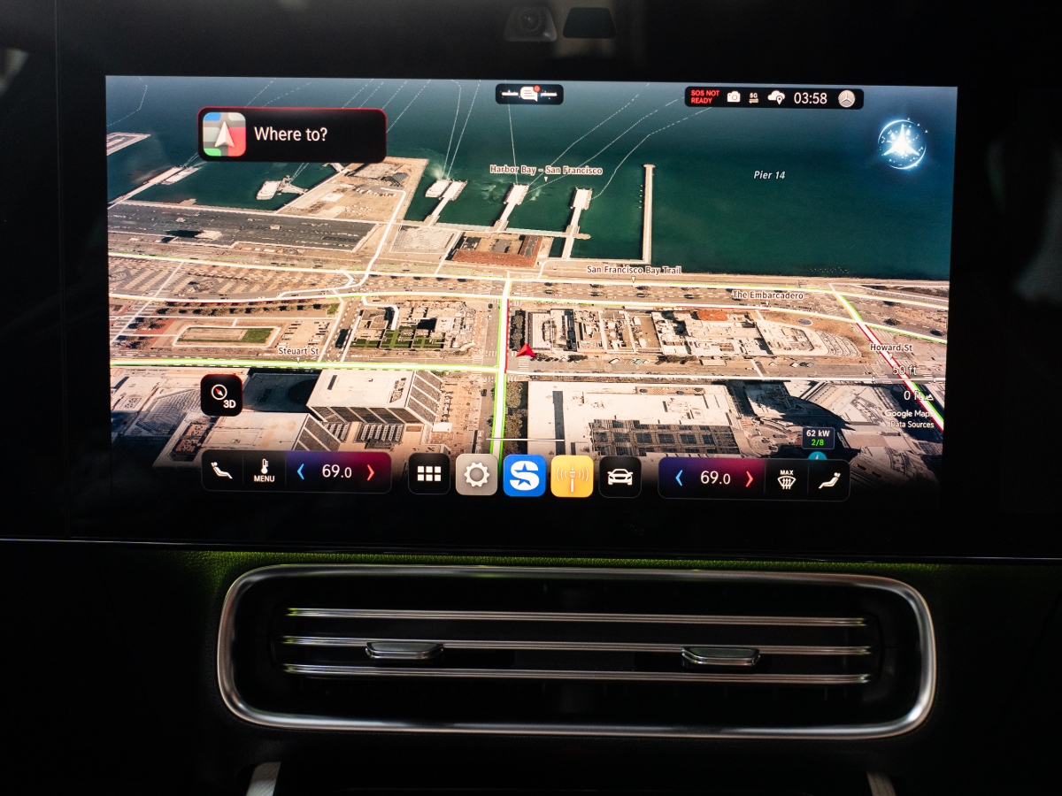 2026 Mercedes-Benz CLA 250+ Infotainment System