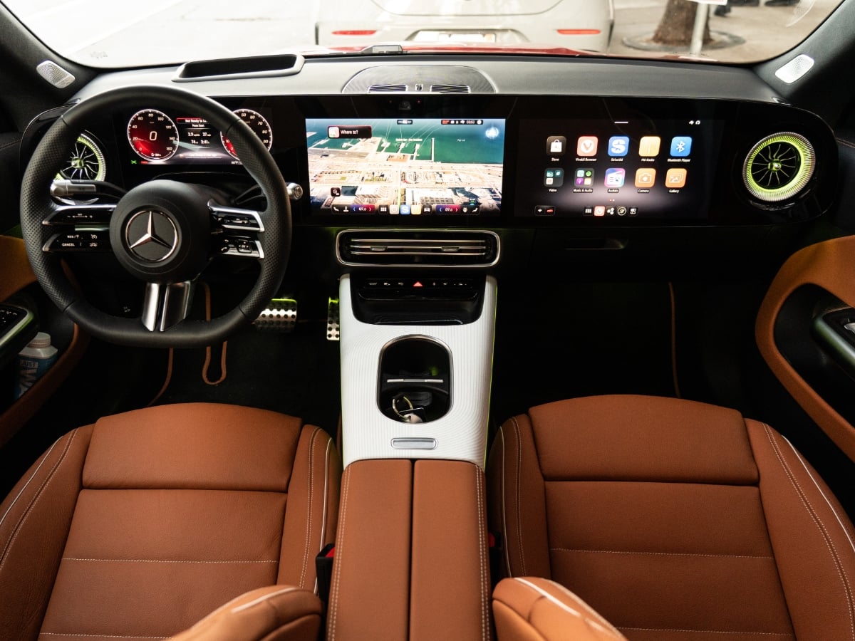 2026 Mercedes-Benz CLA 250+ Interior Dashboard