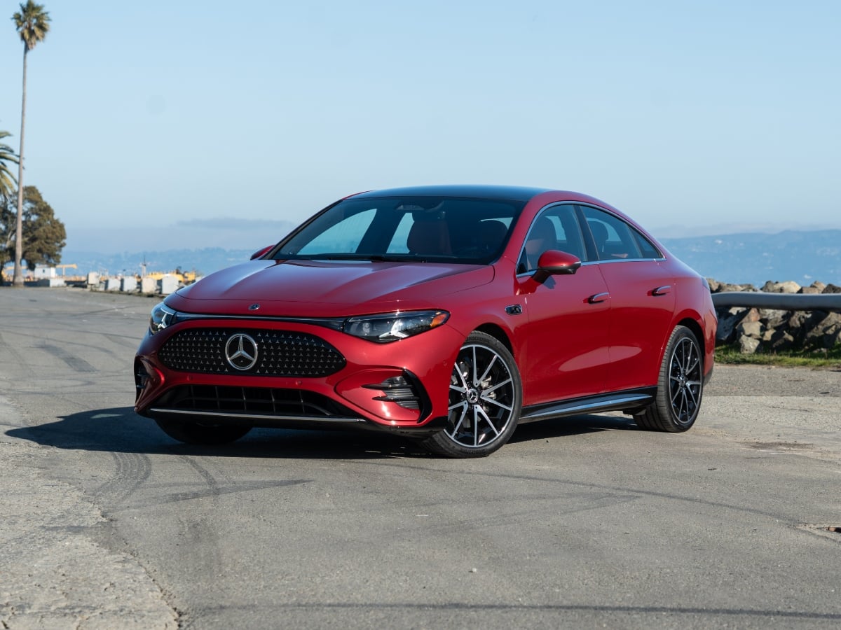 2026 Mercedes-Benz CLA with EQ Technology Review