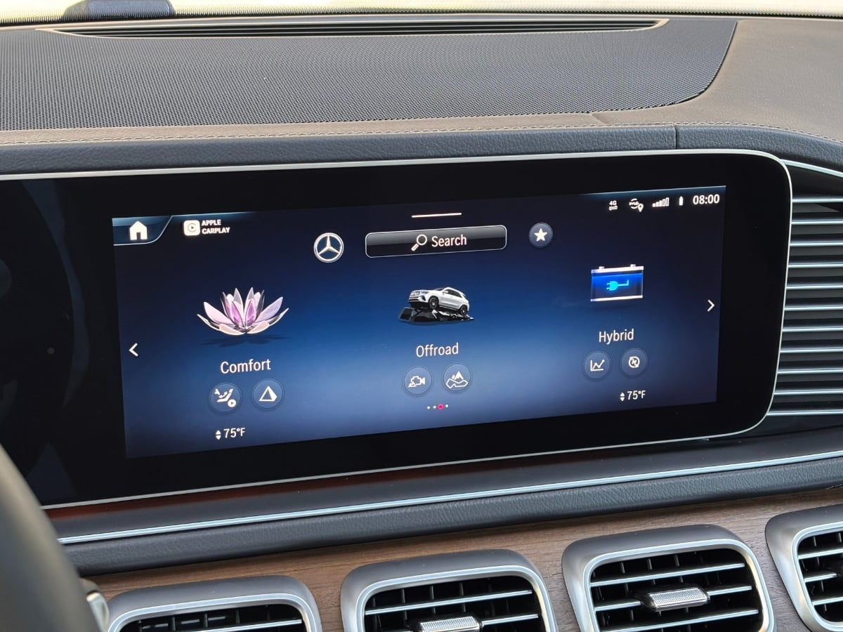 2026 Mercedes-Benz GLE 450e Infotainment System
