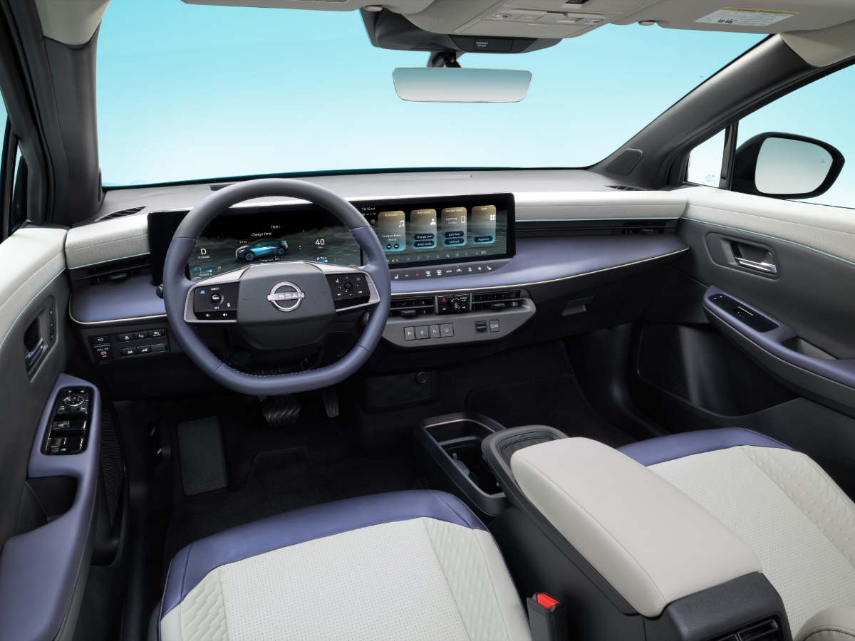 2026 Nissan Leaf Interior Dashboard