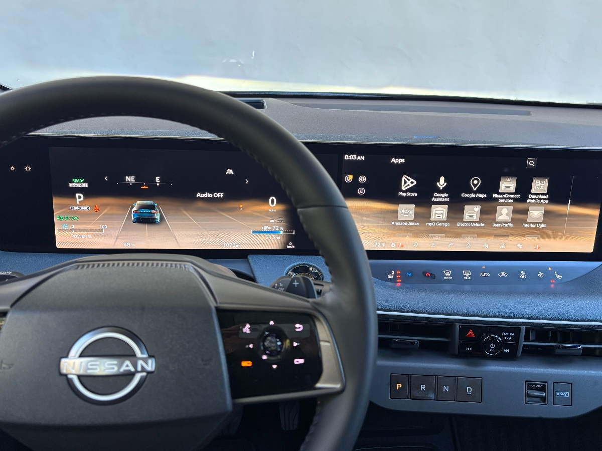 2026 Nissan Leaf Platinum+ Infotainment System