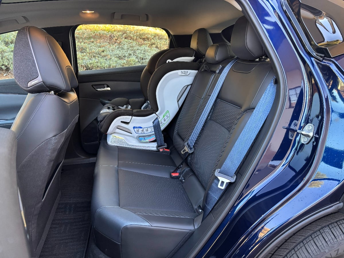 2026 Nissan Leaf Platinum+ Interior Back Seat