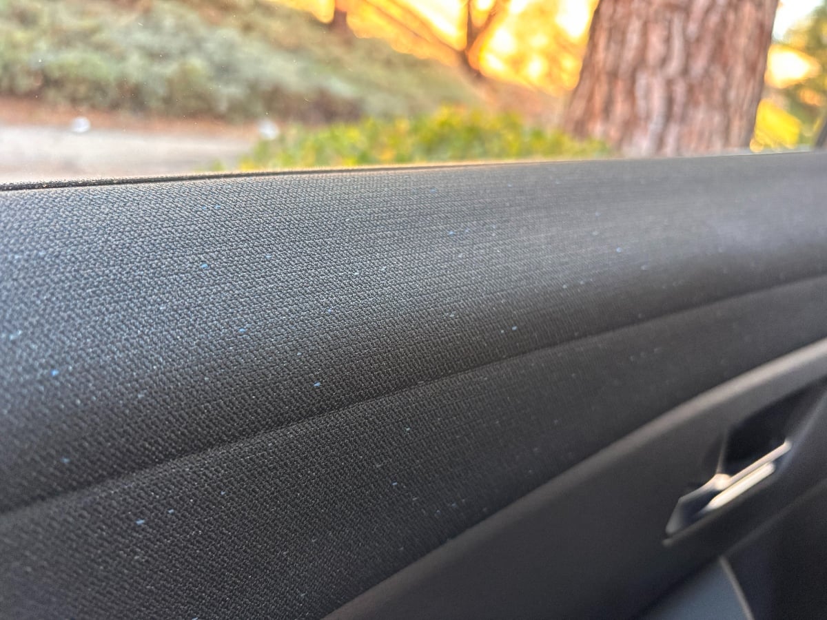 2026 Nissan Leaf Platinum+ Interior Door Trim Detail