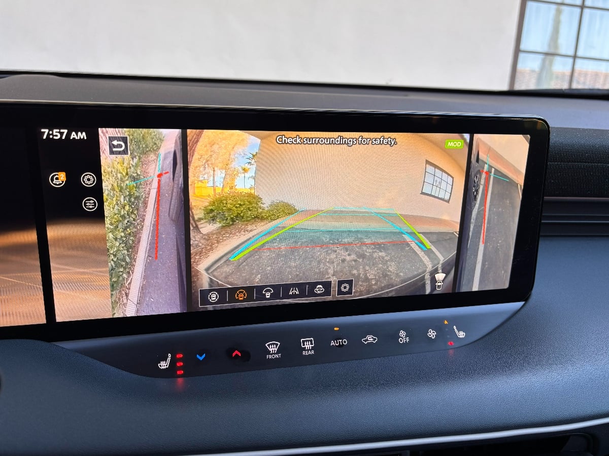 2026 Nissan Leaf Platinum+ Safety Features
