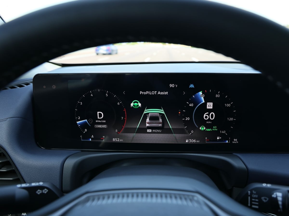2026 Nissan Sentra SL Safety Features