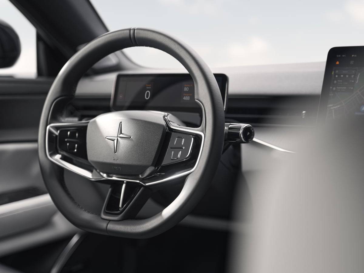 2026 Polestar 5 Steering Wheel