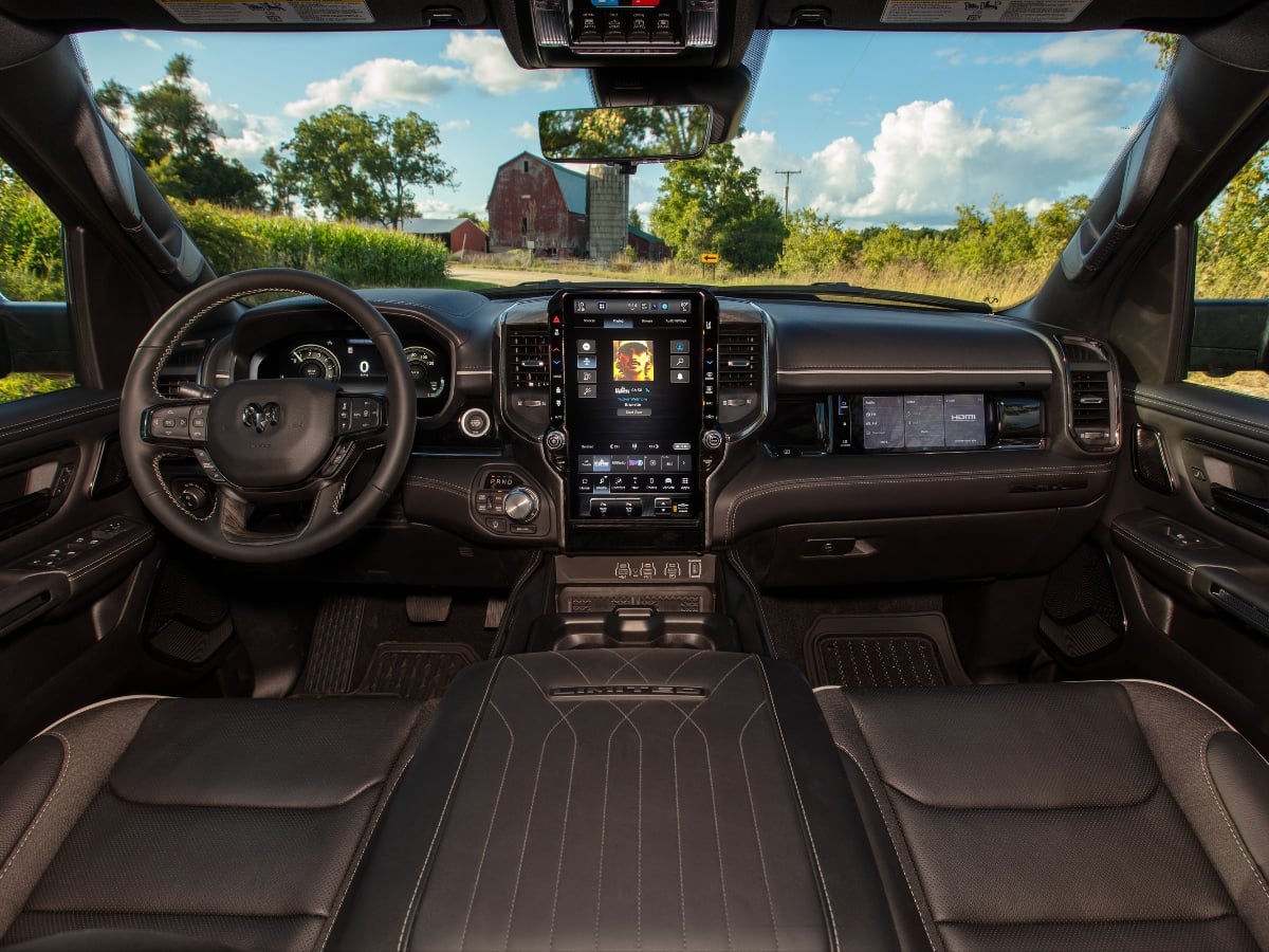 2026 Ram 1500 Big Horn Hemi eTorque Interior Dashboard