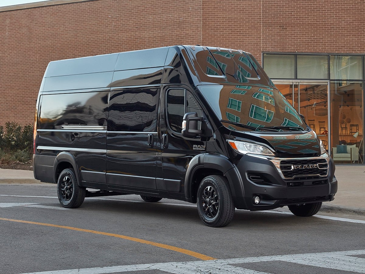2026 Ram ProMaster Preview